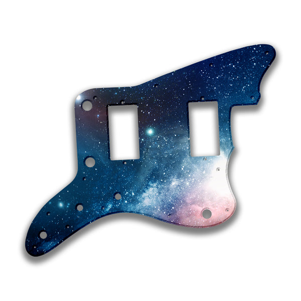 Fender Fender Jazzmaster HH Profile Custom Pickguard Scratchplate SPACE Design