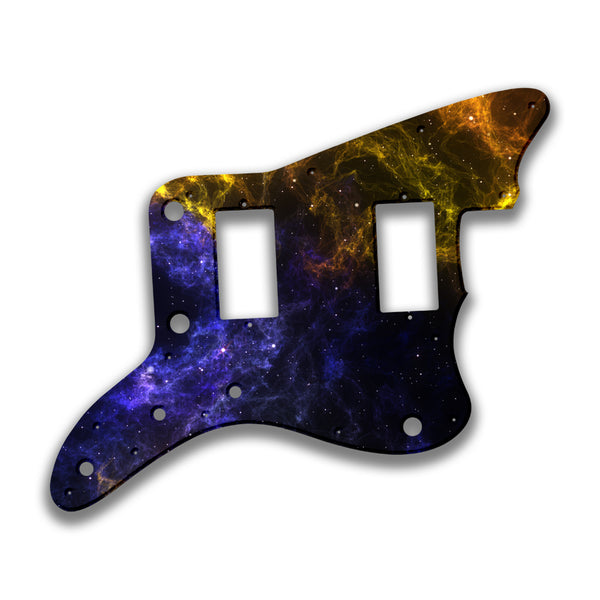 Fender Fender Jazzmaster HH Profile Custom Pickguard Scratchplate SPACE Design