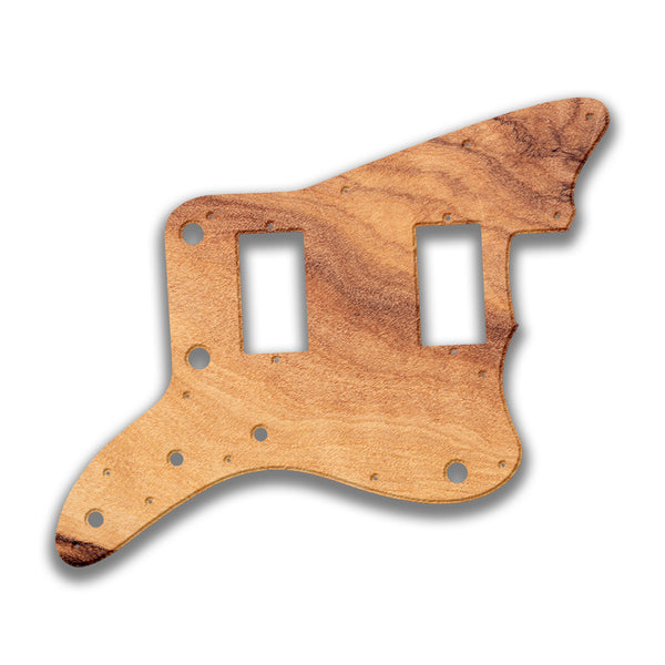 Fender Fender Jazzmaster HH Profile Custom Pickguard Scratchplate Wood Design