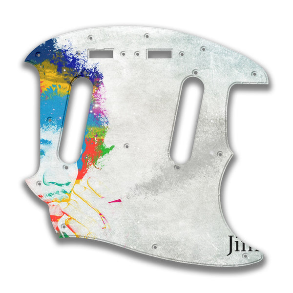 Fender Fender Mustang Profile B Custom Pickguard Scratchplate Jimi Design