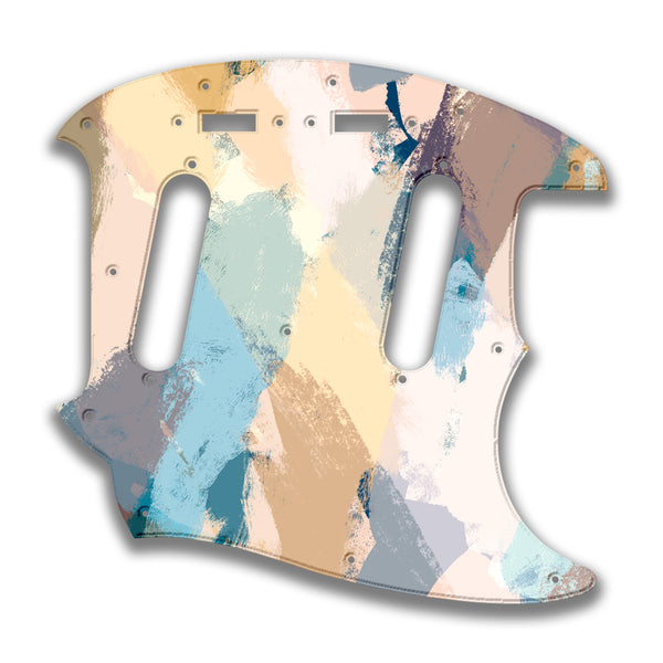 Fender Fender Mustang Profile B Custom Pickguard Scratchplate PAINT Design