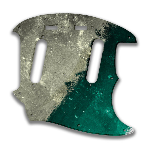 Fender Fender Mustang Profile B Custom Pickguard Scratchplate PAINT Design