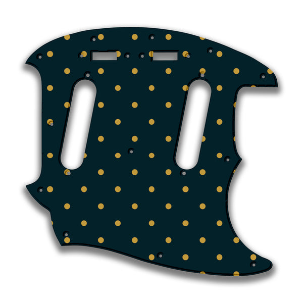 Fender Fender Mustang Profile B Custom Pickguard Scratchplate Pattern Design