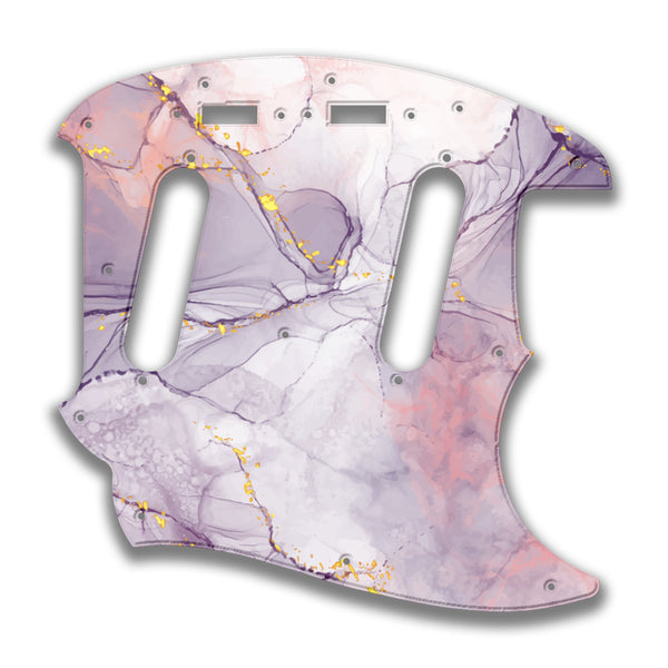 Fender Fender Mustang Profile C Custom Pickguard Scratchplate Marble Design