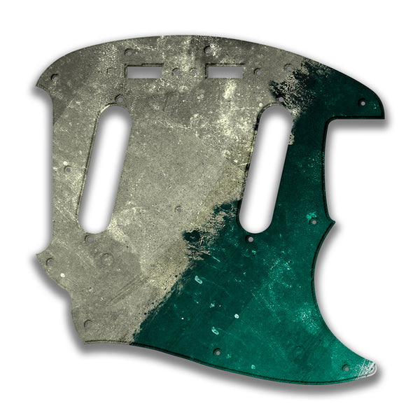 Fender Fender Mustang Profile C Custom Pickguard Scratchplate PAINT Design