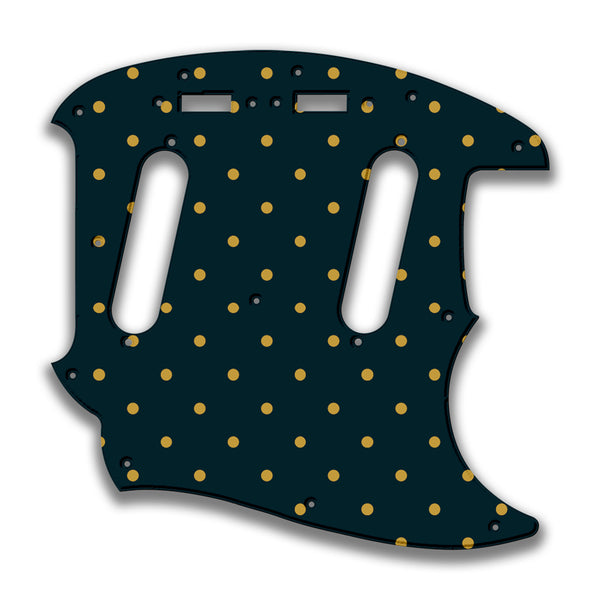 Fender Fender Mustang Profile C Custom Pickguard Scratchplate Pattern Design