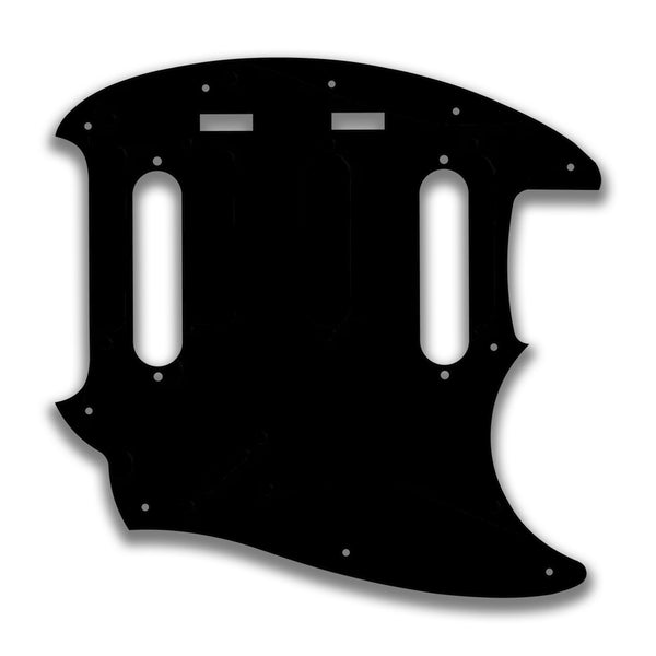 Fender Fender Mustang Profile D Custom Pickguard Scratchplate  Design