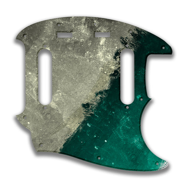 Fender Fender Mustang Profile D Custom Pickguard Scratchplate PAINT Design