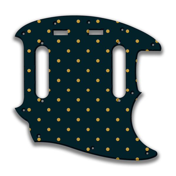 Fender Fender Mustang Profile D Custom Pickguard Scratchplate Pattern Design