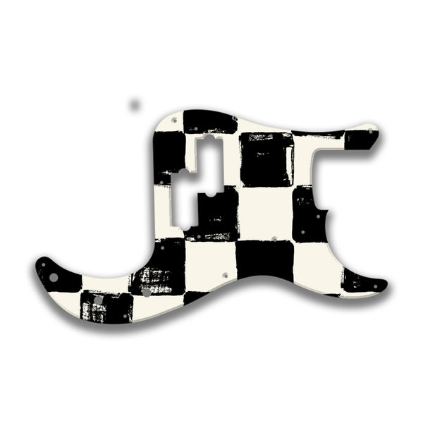 Fender Fender P Bass '57(RI) Profile Custom Pickguard Scratchplate CHESS Design