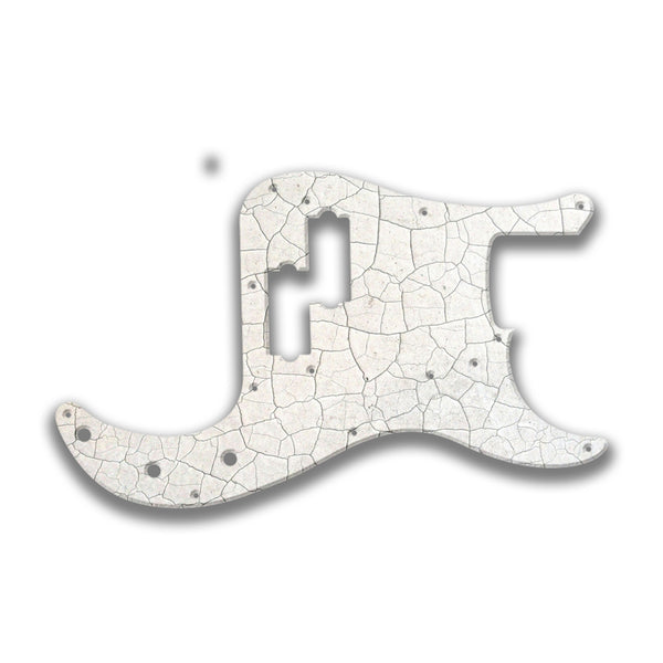 Fender Fender P Bass '57(RI) Profile Custom Pickguard Scratchplate CRACKED Design