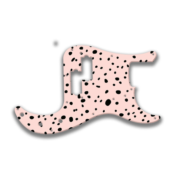 Fender Fender P Bass '57(RI) Profile Custom Pickguard Scratchplate GIRLY Design