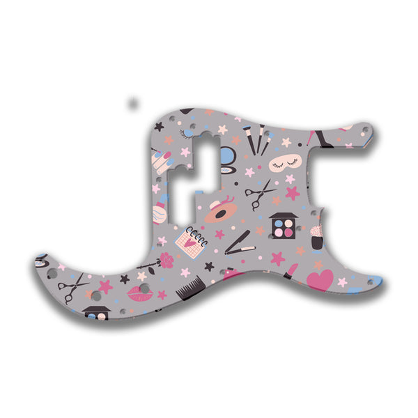 Fender Fender P Bass '57(RI) Profile Custom Pickguard Scratchplate GIRLY Design