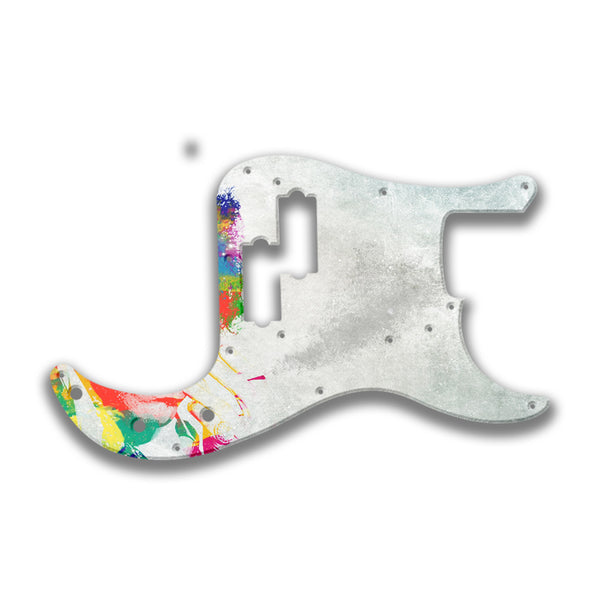 Fender Fender P Bass '57(RI) Profile Custom Pickguard Scratchplate Jimi Design