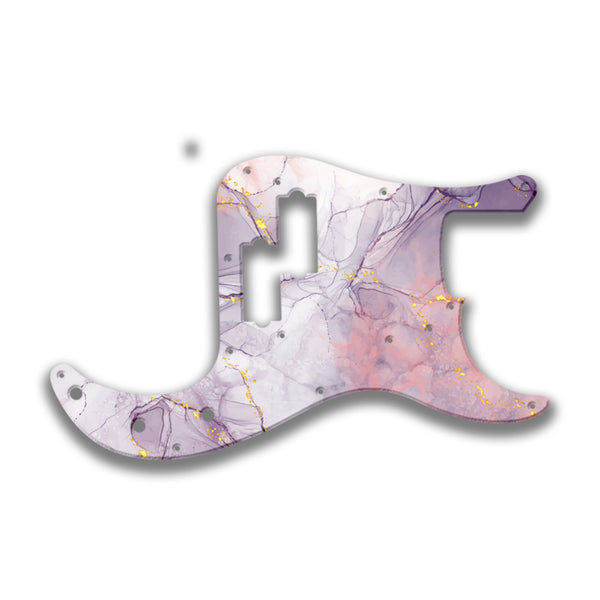 Fender Fender P Bass '57(RI) Profile Custom Pickguard Scratchplate Marble Design