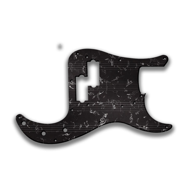 Fender Fender P Bass '57(RI) Profile Custom Pickguard Scratchplate Music Design