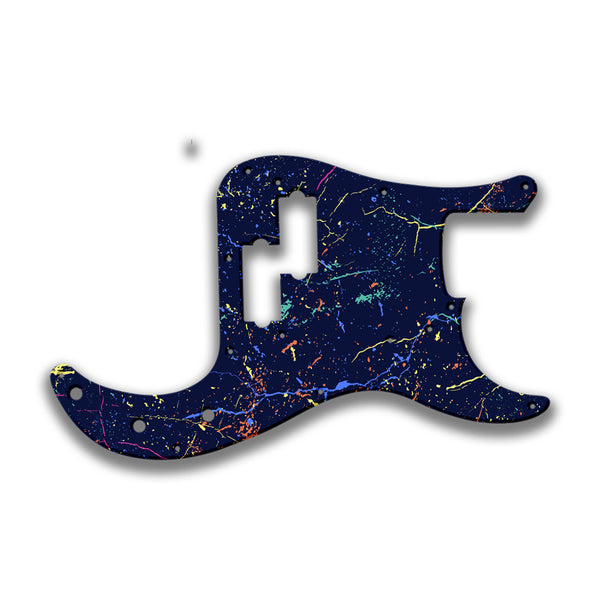 Fender Fender P Bass '57(RI) Profile Custom Pickguard Scratchplate PAINT Design