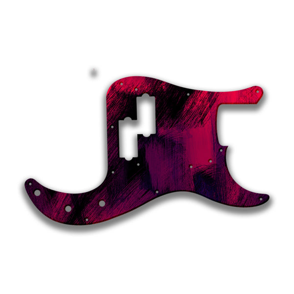 Fender Fender P Bass '57(RI) Profile Custom Pickguard Scratchplate PAINT Design