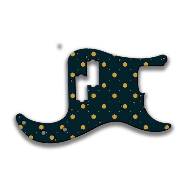 Fender Fender P Bass '57(RI) Profile Custom Pickguard Scratchplate Pattern Design