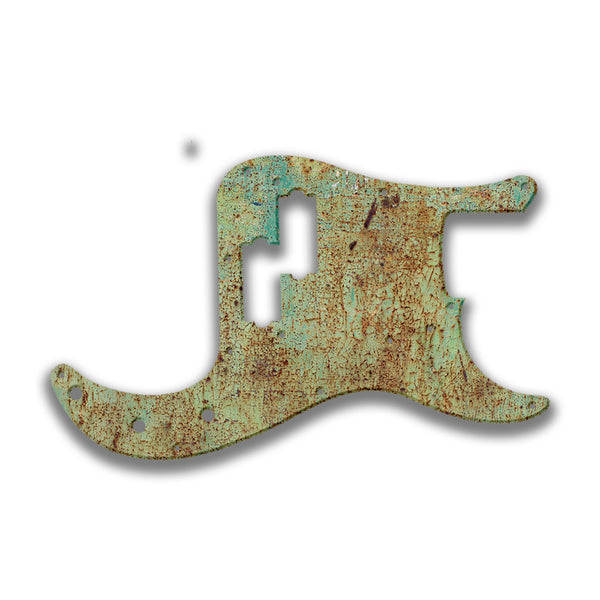 Fender Fender P Bass '57(RI) Profile Custom Pickguard Scratchplate Rust Design