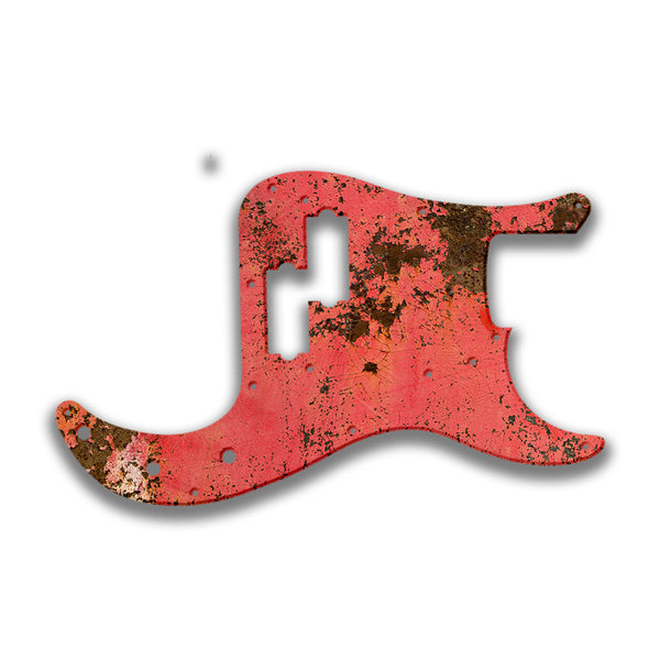 Fender Fender P Bass '57(RI) Profile Custom Pickguard Scratchplate Rust Design