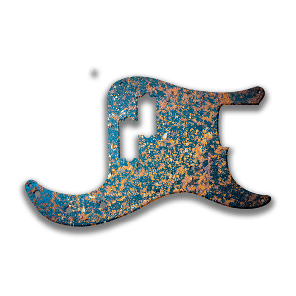 Fender Fender P Bass '57(RI) Profile Custom Pickguard Scratchplate Rust Design