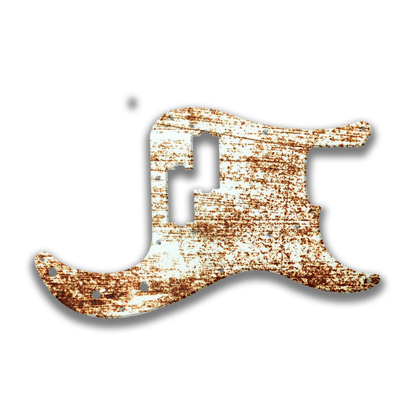 Fender Fender P Bass '57(RI) Profile Custom Pickguard Scratchplate Rust Design