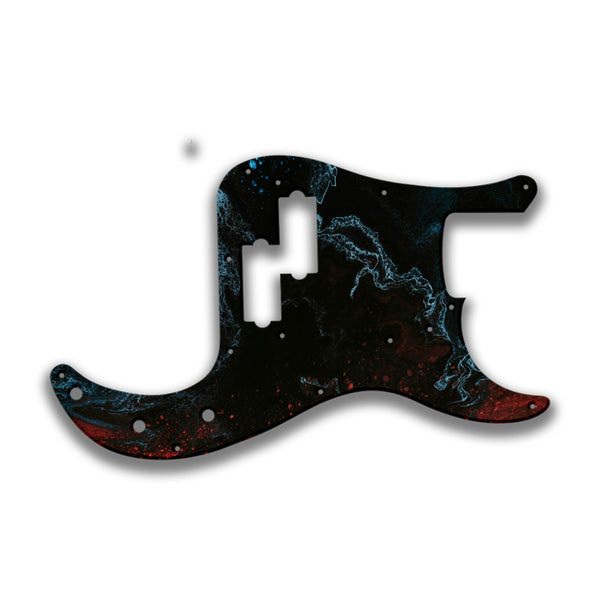 Fender Fender P Bass '57(RI) Profile Custom Pickguard Scratchplate SWIRL Design