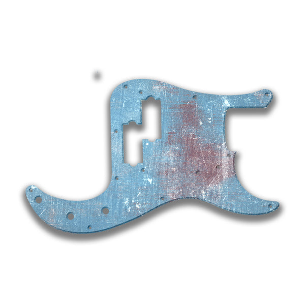 Fender Fender P Bass '57(RI) Profile Custom Pickguard Scratchplate WALL Design