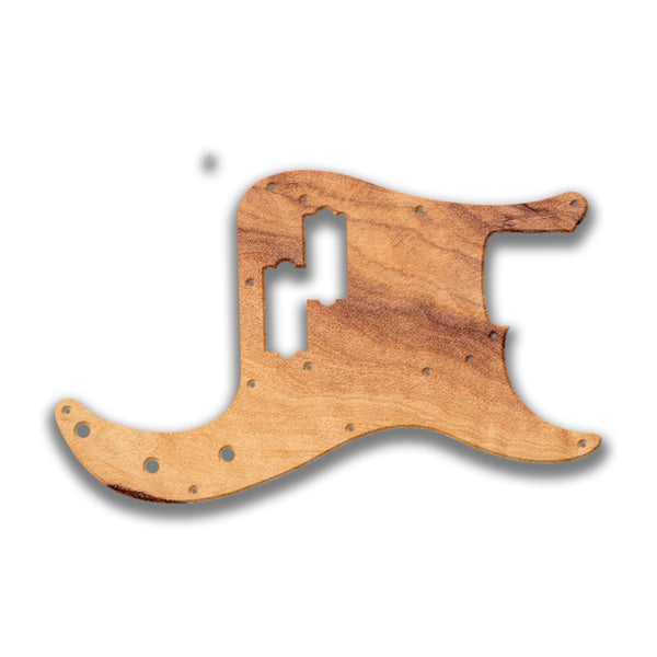 Fender Fender P Bass '57(RI) Profile Custom Pickguard Scratchplate Wood Design