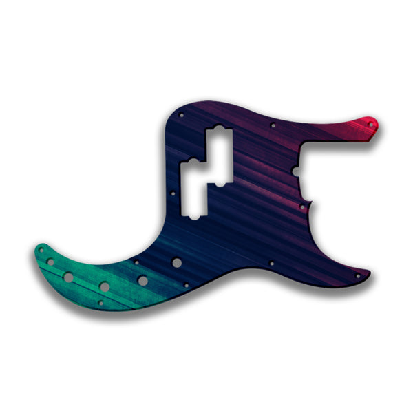 Fender Fender P Bass American Deluxe 21 Fret (2010+) Profile Custom Pickguard Scratchplate GRUNGE Design