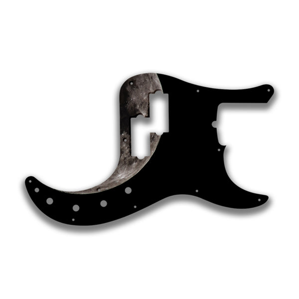 Fender Fender P Bass American Deluxe 21 Fret (2010+) Profile Custom Pickguard Scratchplate MOON Design