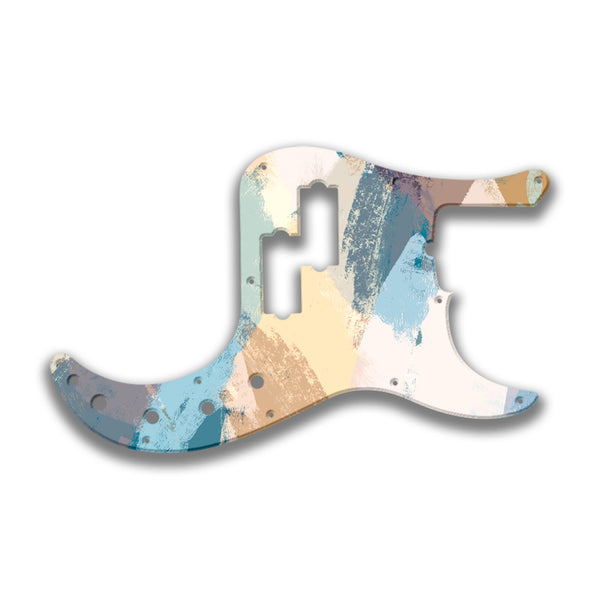 Fender Fender P Bass American Deluxe 21 Fret (2010+) Profile Custom Pickguard Scratchplate PAINT Design