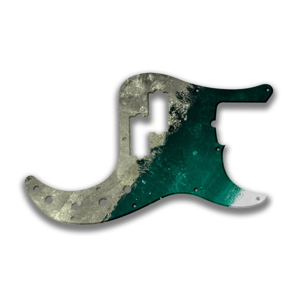 Fender Fender P Bass American Deluxe 21 Fret (2010+) Profile Custom Pickguard Scratchplate PAINT Design