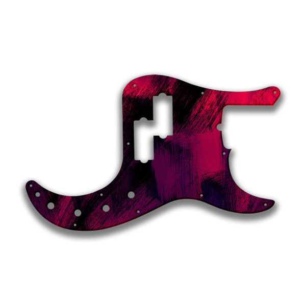 Fender Fender P Bass American Deluxe 21 Fret (2010+) Profile Custom Pickguard Scratchplate PAINT Design