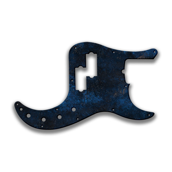 Fender Fender P Bass American Deluxe 21 Fret (2010+) Profile Custom Pickguard Scratchplate STONE Design