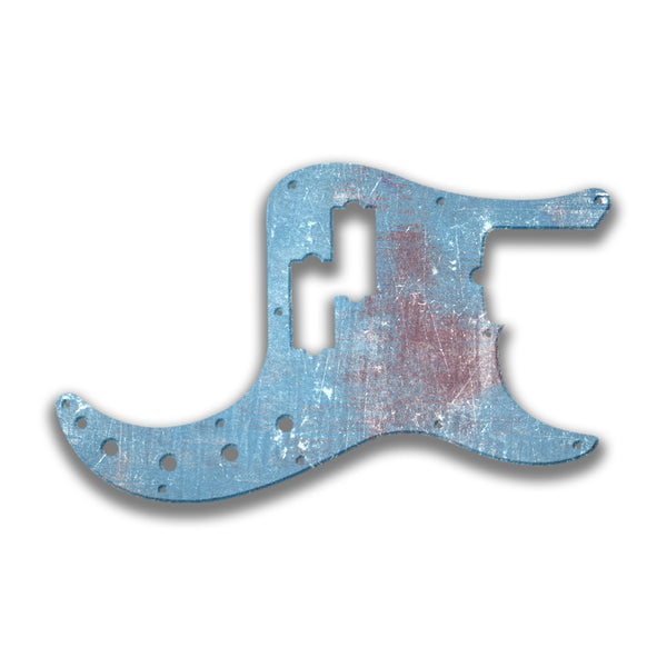 Fender Fender P Bass American Deluxe 21 Fret (2010+) Profile Custom Pickguard Scratchplate WALL Design