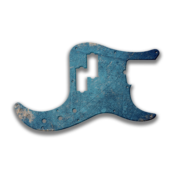 Fender Fender P Bass American Deluxe 21 Fret (2010+) Profile Custom Pickguard Scratchplate WALL Design