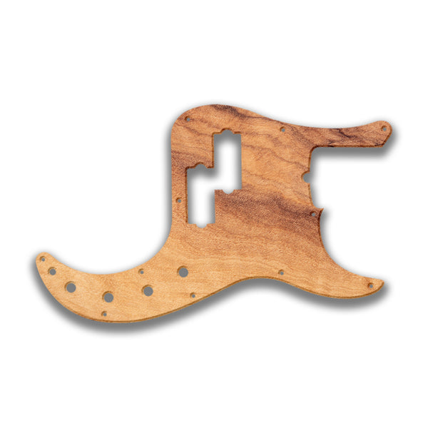 Fender Fender P Bass American Deluxe 21 Fret (2010+) Profile Custom Pickguard Scratchplate Wood Design