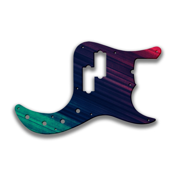 Fender Fender P Bass American Deluxe 22 Fret (pre 2010) Profile Custom Pickguard Scratchplate GRUNGE Design