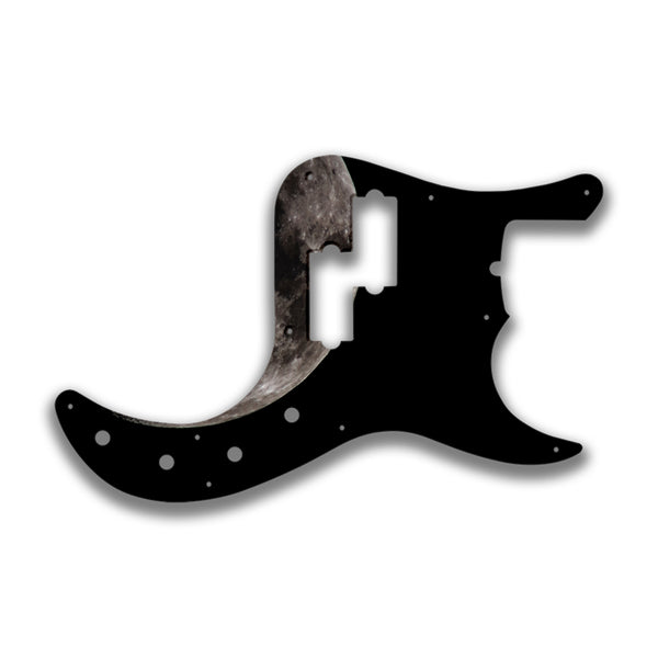 Fender Fender P Bass American Deluxe 22 Fret (pre 2010) Profile Custom Pickguard Scratchplate MOON Design