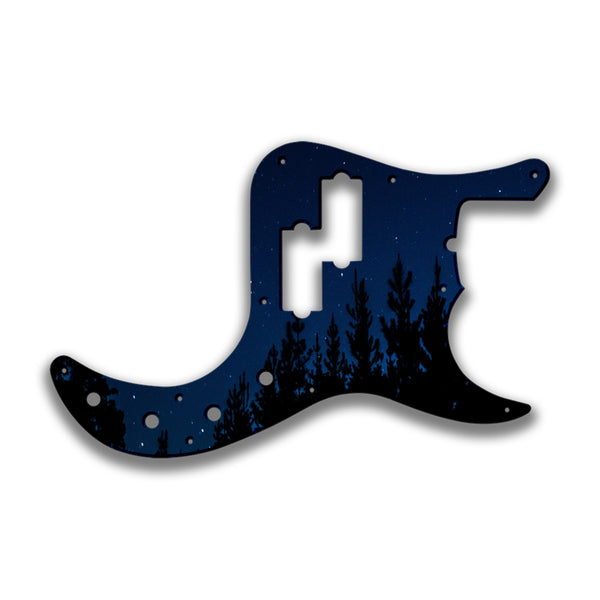 Fender Fender P Bass American Deluxe 22 Fret (pre 2010) Profile Custom Pickguard Scratchplate NIGHT Design