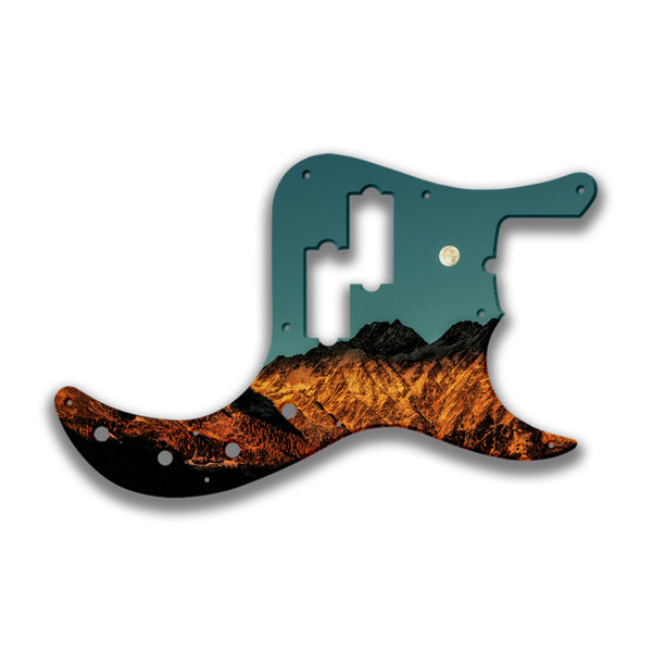 Fender Fender P Bass American Deluxe 22 Fret (pre 2010) Profile Custom Pickguard Scratchplate NIGHT Design