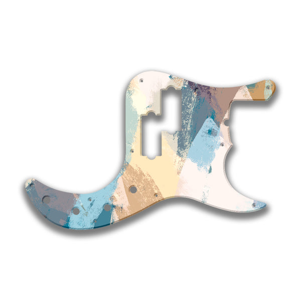 Fender Fender P Bass American Deluxe 22 Fret (pre 2010) Profile Custom Pickguard Scratchplate PAINT Design