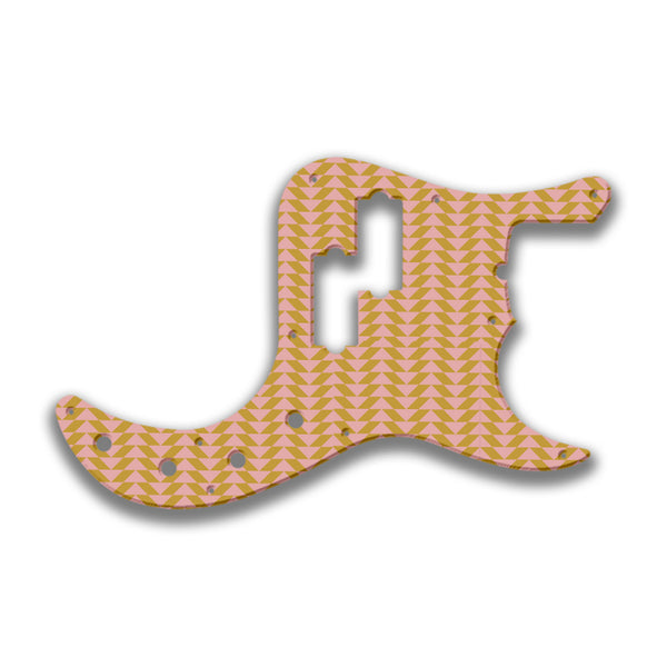 Fender Fender P Bass American Deluxe 22 Fret (pre 2010) Profile Custom Pickguard Scratchplate Pattern Design