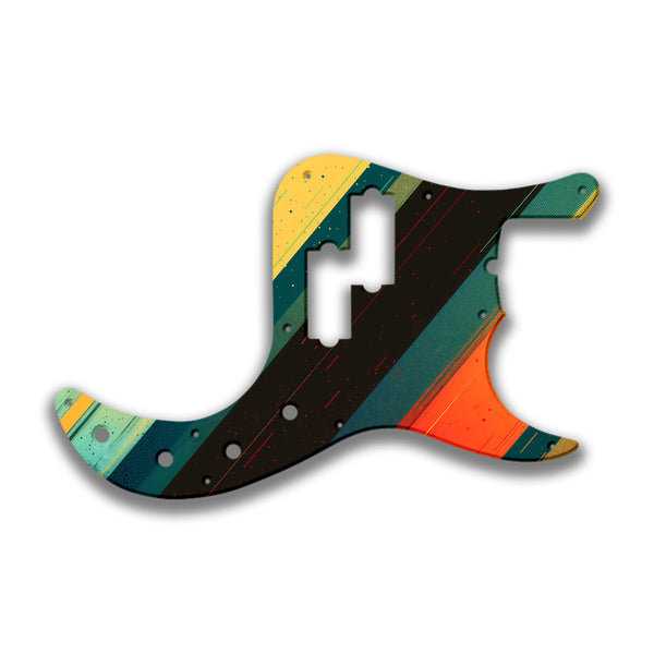 Fender Fender P Bass American Deluxe 22 Fret (pre 2010) Profile Custom Pickguard Scratchplate RETRO Design