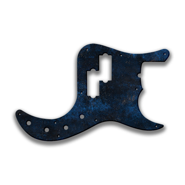 Fender Fender P Bass American Deluxe 22 Fret (pre 2010) Profile Custom Pickguard Scratchplate STONE Design