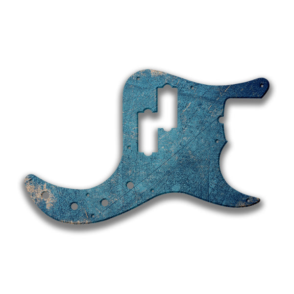 Fender Fender P Bass American Deluxe 22 Fret (pre 2010) Profile Custom Pickguard Scratchplate WALL Design