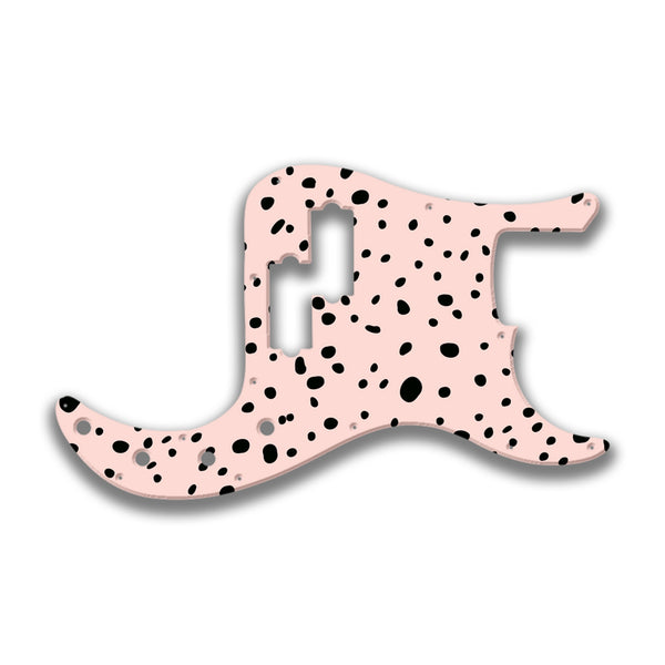 Fender Fender P Bass Deluxe Special Profile Custom Pickguard Scratchplate GIRLY Design