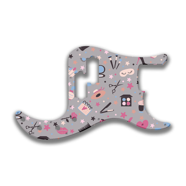 Fender Fender P Bass Deluxe Special Profile Custom Pickguard Scratchplate GIRLY Design